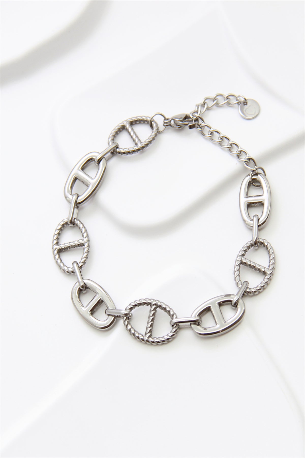 Bracelet en acier inoxydable