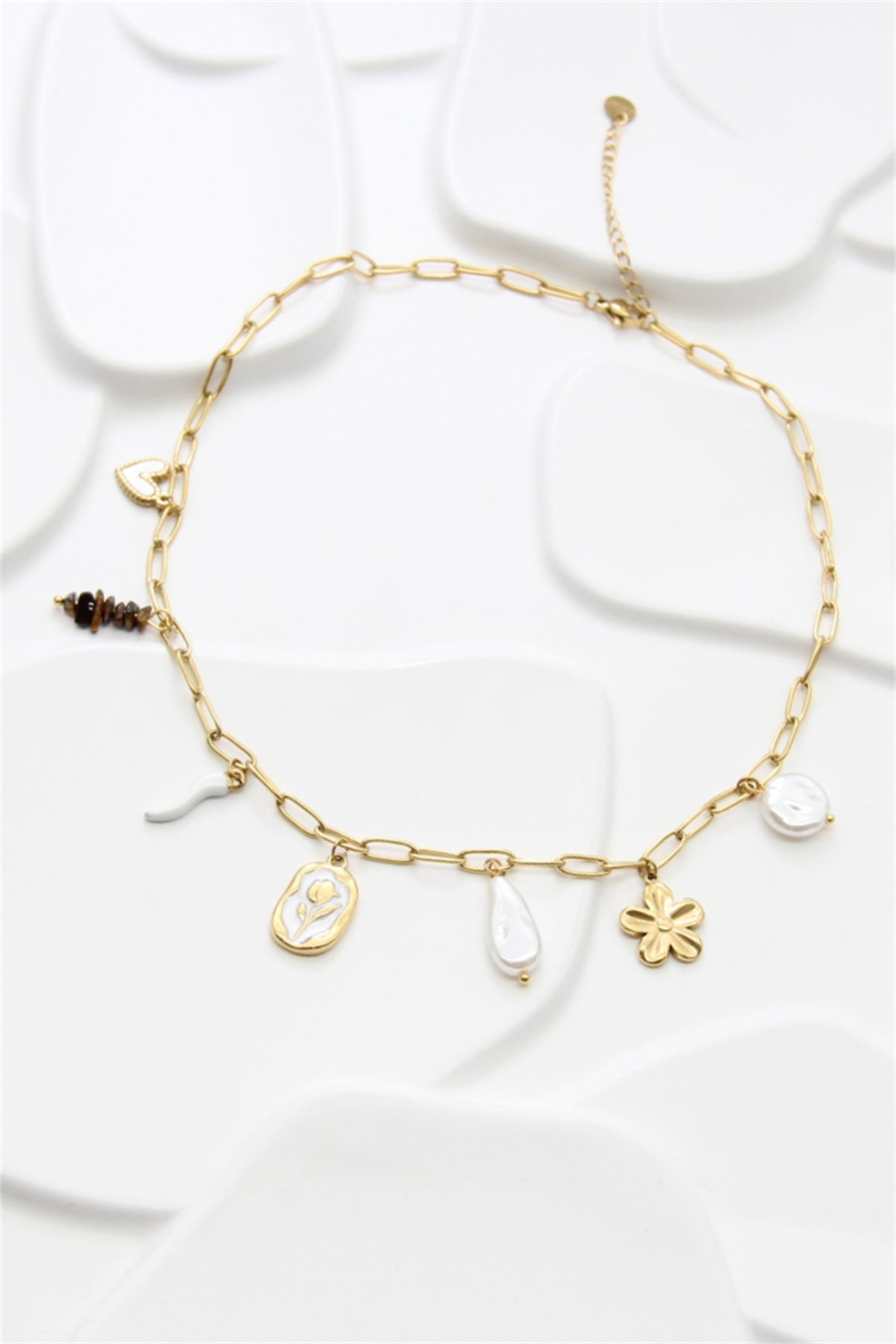 Collier breloques