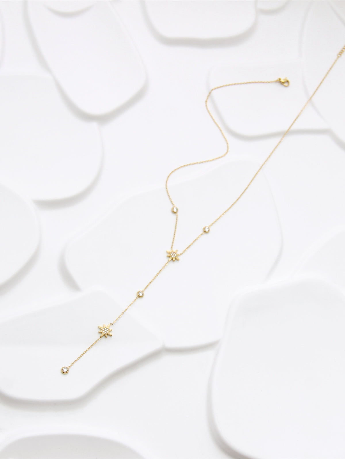 Collier Y étoile