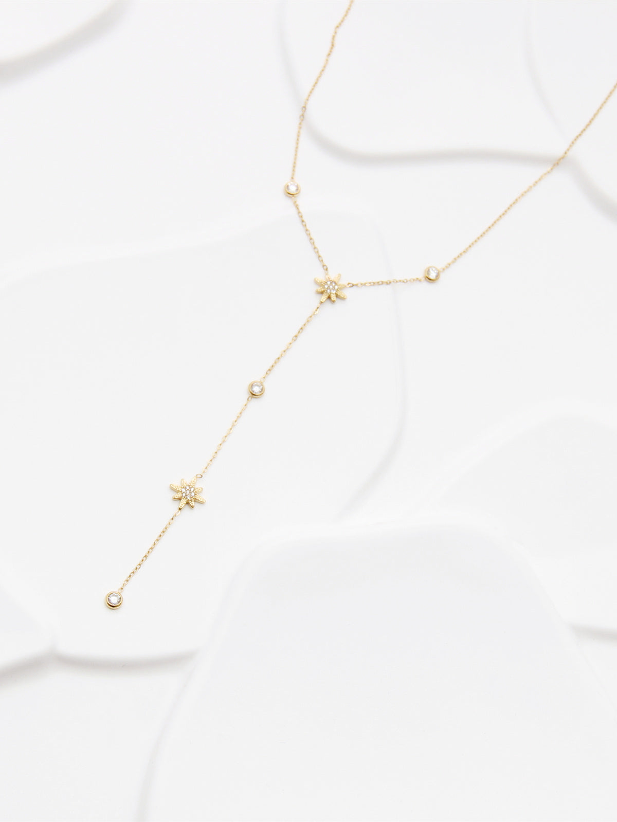 Collier Y étoile