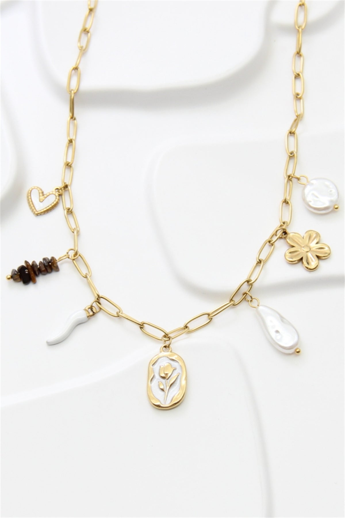 Collier breloques