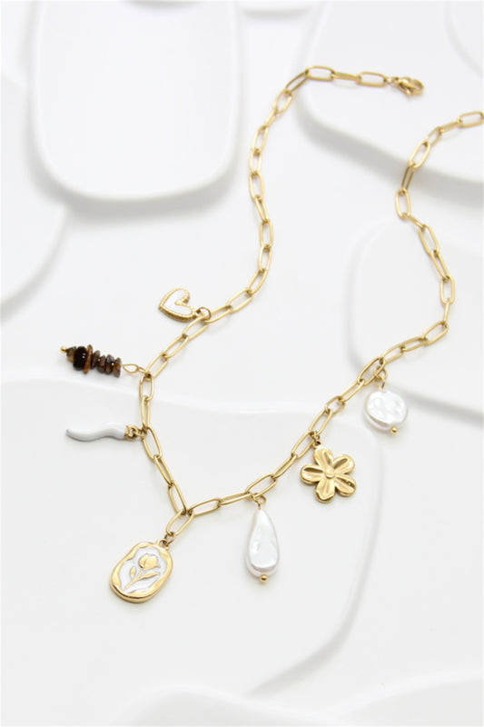 Collier breloques