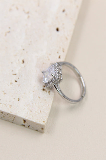 Bague ajustable en acier inoxydable