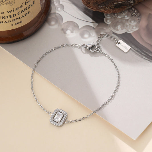 Bracelet en acier inoxydable