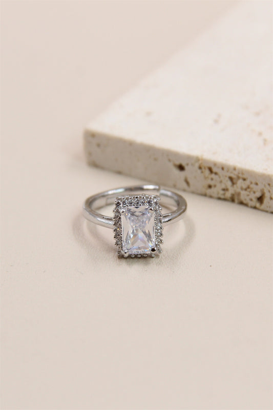 Bague ajustable en acier inoxydable