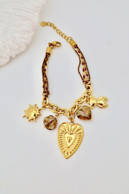 Bracelet breloques