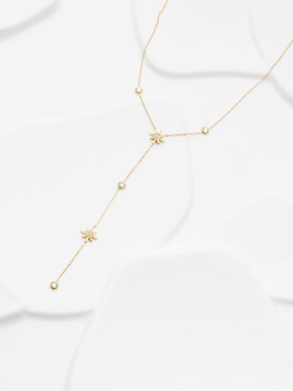 Collier Y étoile