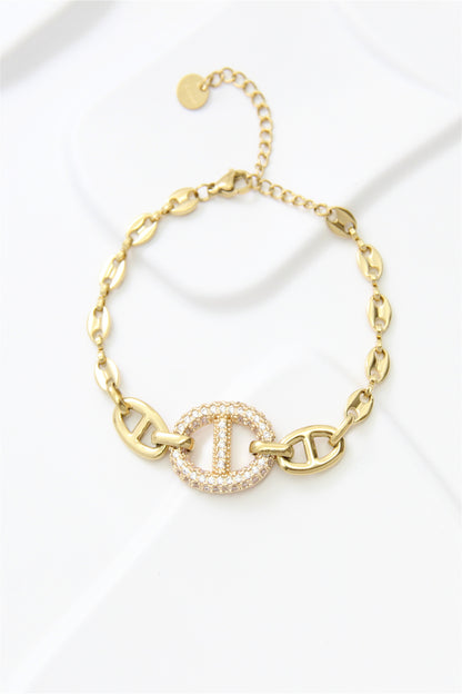 Bracelet en acier inoxydable