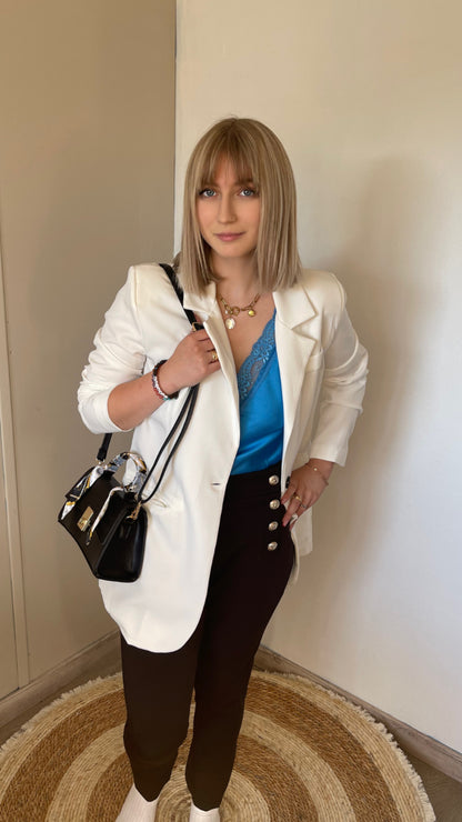 Blazer blanc Kylie